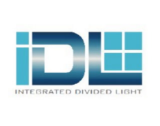 IDL INTEGRATED DIVIDED LIGHT logo