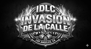 IDLC INVASIÓN DE LA CALLE LOS ANGELES, CA logo