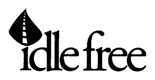 IDLE FREE logo