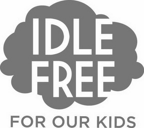 IDLE FREE FOR OUR KIDS logo