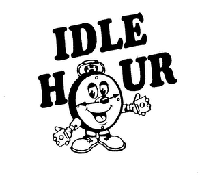 IDLE HOUR logo