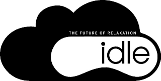 IDLE THE FUTURE OF RELAXATION logo