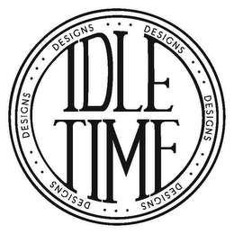 IDLE TIME DESIGNS DESIGNS DESIGNS DESIGNS DESIGNS DESIGNS logo