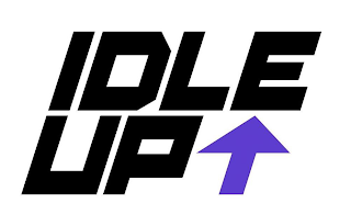 IDLE UP logo