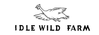 IDLE WILD FARM logo