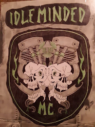 IDLEMINDED MC BLHR logo