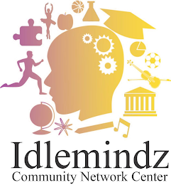 IDLEMINDZ COMMUNITY NETWORK CENTER logo