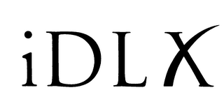 IDLX logo