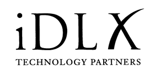 IDLX TECHNOLOGY PARTNERS logo