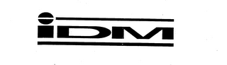 IDM logo