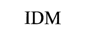 IDM logo