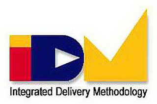 IDM INTEGRATED DELIVERY METHODOLOGY logo