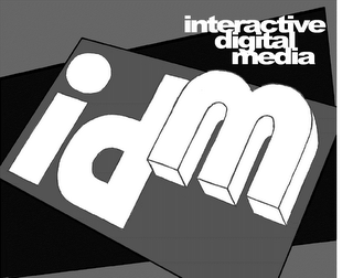 IDM INTERACTIVE DIGITAL MEDIA logo