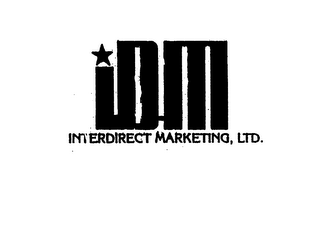 IDM INTERDIRECT MARKETING, LTD. logo