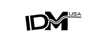 IDM-USA logo