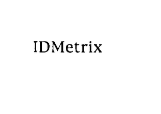 IDMETRIX logo