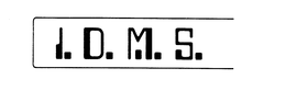 I.D.M.S. logo