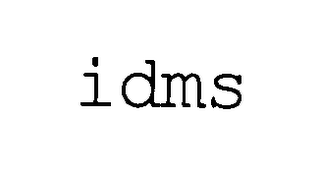 IDMS logo
