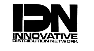 IDN INNOVATIVE DISTRIBUTION NETWORK logo