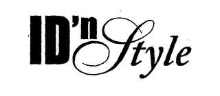 ID'N STYLE logo