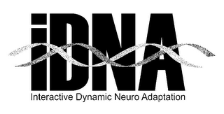 IDNA INTERACTIVE DYNAMIC NEURO ADAPTATION logo