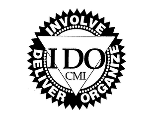 IDO CMI INVOLVE DELIVER ORGANIZE
