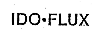 IDO FLUX logo