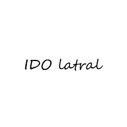 IDO LATRAL logo