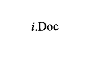 I.DOC logo