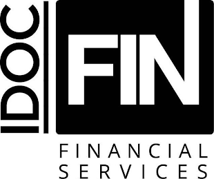 IDOC FIN FINANCIAL SERVICES logo