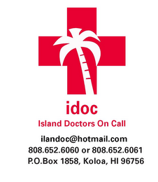 IDOC ISLAND DOCTORS ON CALL logo