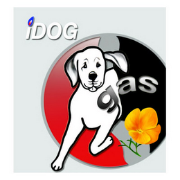 IDOG GAS logo