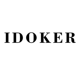 IDOKER logo