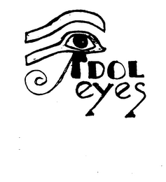 IDOL EYES logo