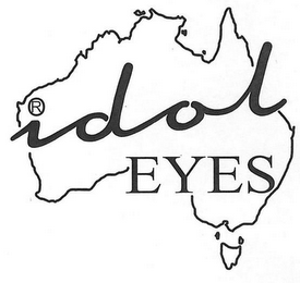 IDOL EYES logo