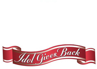 IDOL GIVES BACK logo