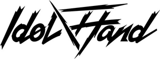 IDOL HAND logo