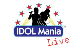IDOL MANIA LIVE logo