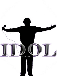 IDOL THE MUSICAL logo