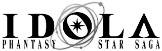 IDOLA PHANTASY STAR SAGA logo