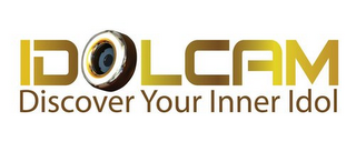 IDOLCAM DISCOVER YOUR INNER IDOL. logo