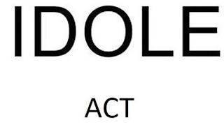 IDOLE ACT logo
