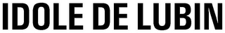 IDOLE DE LUBIN logo
