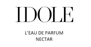 IDOLE L'EAU DE PARFUM NECTAR logo