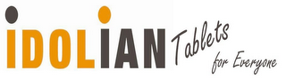 IDOLIAN TABLETS FOR EVERYONE logo