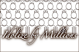 IDOLIZE BY MILLIONS logo