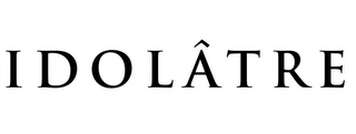 IDOLÂTRE logo