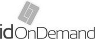 IDONDEMAND logo