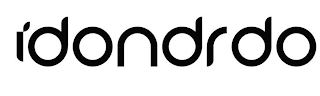 IDONDRDO logo