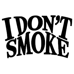 IDON'T SMOKE logo